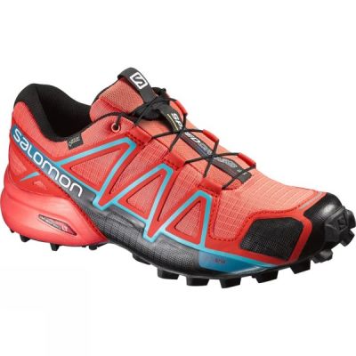 Salomon Speedcross 4 GTX Coral Negras Comprar Zapatillas Running Salomon Mujer